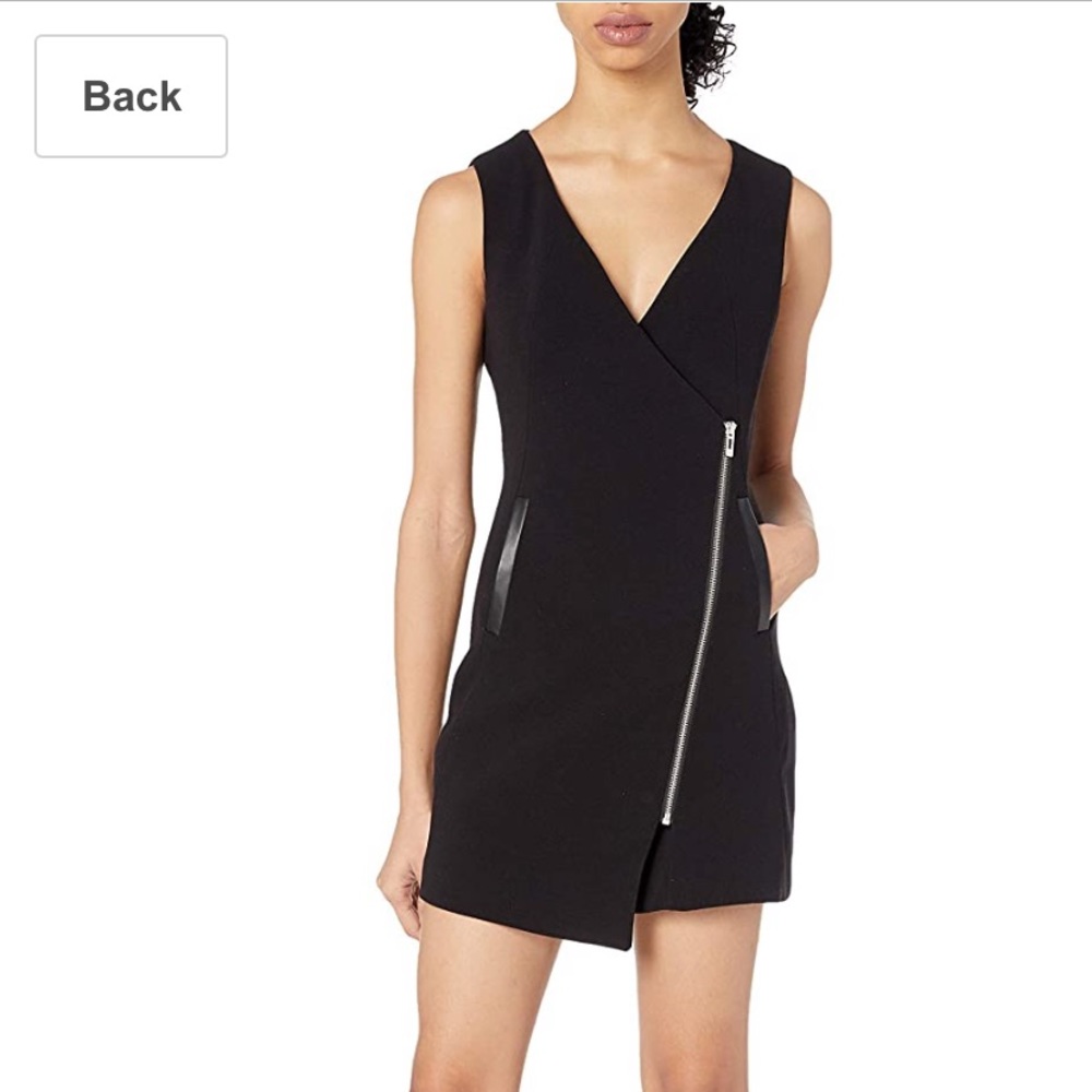 Dolce Vita Orly Asymmetrical Zip Dress